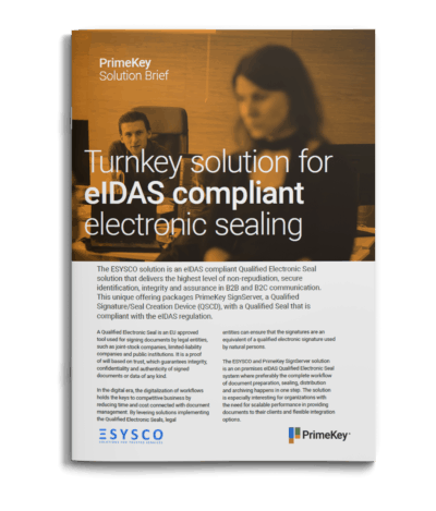 PrimeKey_SolutionBrief